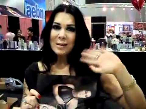 Porn Star WWE Chyna personalized video to Luke EXXXOTICA Los Angeles 2011