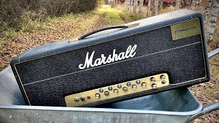 Marshall 1986 - Hermansson 3 Gain Stages Circuit