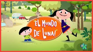 El Mundo De Luna Temporada 06 Intro Discovery Kids Nuevo Logo