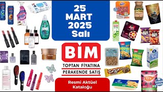 Bi̇m Market 25 Mart Kataloğu Haftanın En Avantajlı İndirimleri