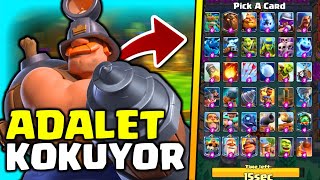 En Adaletli Oyun Modu Geldimega Çekiliş
