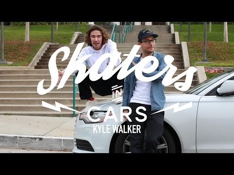 Skaters In Cars: Kyle Walker - Part 1 | X Games