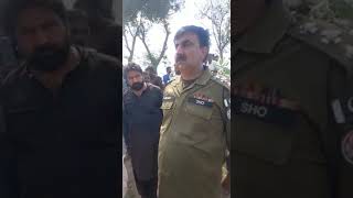 Pakpattan Mein Hua Police Mukabala Saral Daku Maar Diye E Aur Ek Police Inspector Shahid Ho A