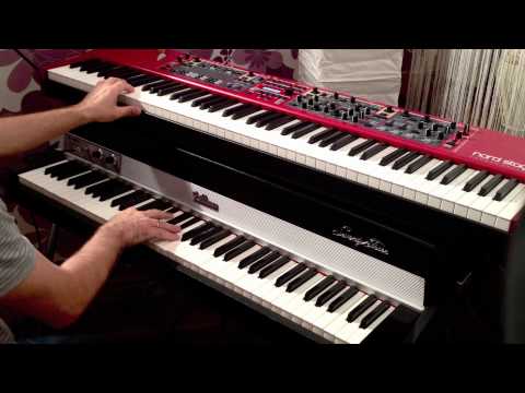 Nord Stage 2 VS Rhodes Mark