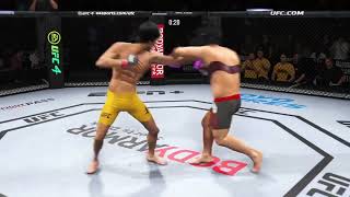 Ufc 4 Bruce Lee Vs. Mimi Messina Plus-Size Ea Sports Ufc 4