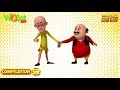 Motu Patlu - Non stop 3 episodes | 3D Animation for kids - #52