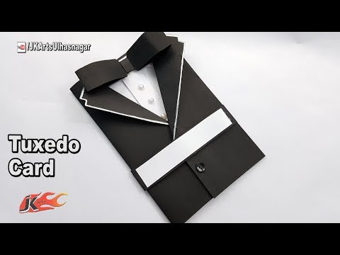 make your own Suit Tuxedo Greeting Card
