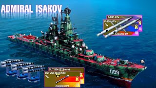 Rf Admiral Isakov - Mostdangerous Slow Battleship In Modern Warships