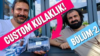 Ki̇şi̇ye Özel Kulak İçi̇ Moni̇tör Kulaklik Revostage - Bölüm 2