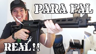 CHEGOU O PARA-FAL REAL!!! Uhuuu!!!