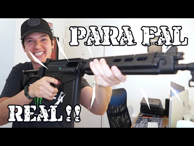 CHEGOU O PARA-FAL REAL!!! Uhuuu!!!