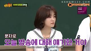 Knowing Brother Episode 186 Eng - Kyun Hoon Jalouse