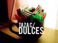 Taza con dulces para regalar