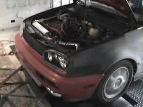 TEAM 1320 VR6 Turbo Jetta Dyno Vid