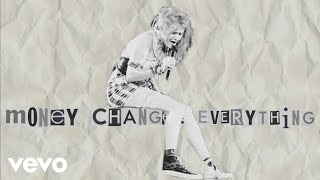 Cyndi Lauper - Money Changes Everything (Official Lyric Video)
