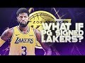 Paul George Going To The Los Angeles Lakers! What We Missed Out On | NBA 2K19