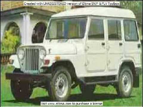 Mahindra Thar based on mm 540 dp Second video about the Classic new 