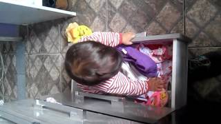 Minha Filha Bagunçando