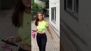 Saiee Manjrekar After Gym