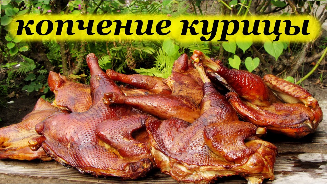 Окорочка горячего копчения рецепт Окорочка горячего копчения рецепт