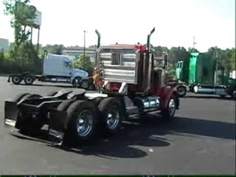 w900 kenworth day cab