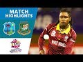 Dottin Takes 5-6 In Amazing Display! | Windies v Bangladesh | Women's #WT20 2018 - Highlights
