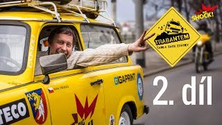 Trabantem tam a zase zpátky | vlog 2. díl