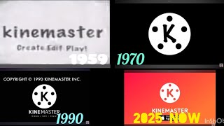 History Of Kinemaster Logos 1959Now