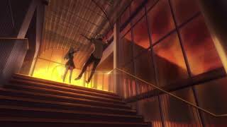 Katsuhira X Sonozaki Stair Scene Twixtor Credit Nxseitwixtor On Instagram