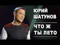 Юрий Шатунов - Что ж ты лето /Official Video