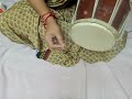 भाग-26 आसानी से प्रैक्टिस करना सीखें लेडीज् संगीत दादरा ताल को बोलों के साथ 💐💐💐😊😊