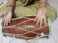भाग-26 आसानी से प्रैक्टिस करना सीखें लेडीज् संगीत दादरा ताल को बोलों के साथ 💐💐💐😊😊