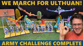 Tournament Report - The High Elves March To Bloodstorm - Warhammer The Old World