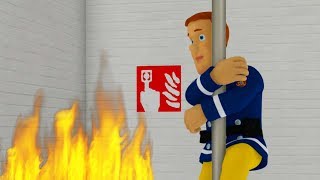 Fireman Sam New Episodes | Turtle Hunt - A day in the Firefighters Station | Mix 🚒 🔥 Kids Movies