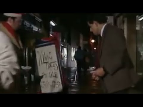 Mr Bean - Christmas Tree