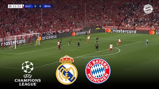 🔴LIVE : Real Madrid vs Bayern Munich | Semi-Final | Uefa Champions League 2024 | Ucl Live Stream