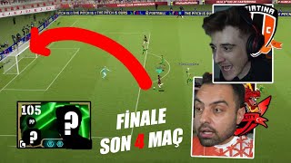 Yi̇ne Oyunun En İyi̇si̇ Bi̇ngoda Si̇li̇ndi̇ Fi̇naele Son 4 Maç El Pesico 2025 Ümidi Vs Emjan
