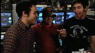 Drunk Patrick Stump Kisses Joe