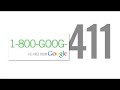 1-800-GOOG-411: Google's 411 service
