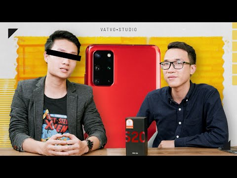 Mở hộp Samsung Galaxy S20+ Hàn Quốc Snapdragon 865 cực mạnh!