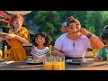 Encanto breakfast table scene || Encanto 2021