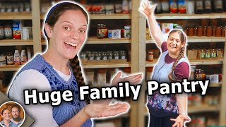 They built a Grocery STORE in their HOME!