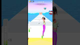 A Girl Fun Run Race Game - Volyball Victory