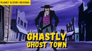 Ghastly Ghost Town Planet Scooby Reviews - Three Stooges