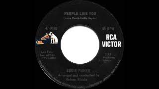 Watch Eddie Fisher People Like You video