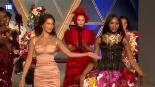 Naomi Campbell hosts Fashion for Relief show in Cannes