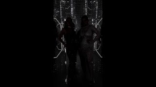 Swarovski X Skims Ashley Graham And Georgia May Jagger
