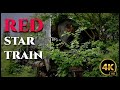 Red Star Train - Hungary - 4K
