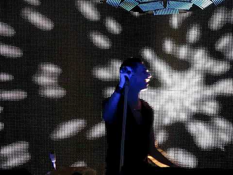 Depeche Mode Come Back Intro Live in Frankfurt 06-12-09