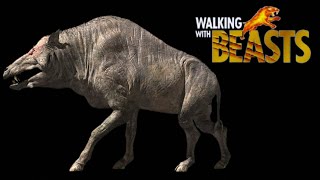 Walking With Beasts 2001 - Entelodon Screen Time